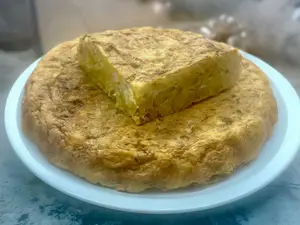 Porción De Tortilla De Papa