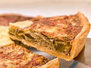 Tarta de Zapallito ( Porción )