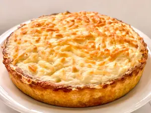 Tarta ind. acelga y ssa blanca