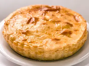 Tarta ind. de acelga y mozz.
