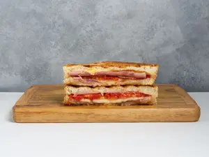 Tostado de provoleta