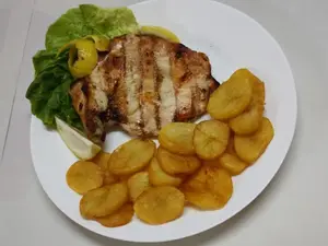 1/4 de pollo pechuga
