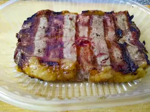 Bife de chorizo mariposa