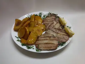 Bondiola grillada