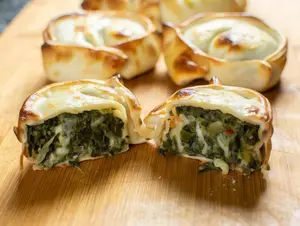 Empanada con verdura