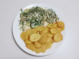 Lomitos de pollo estilo nuestro