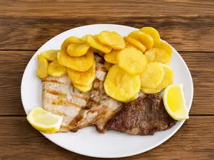 Matambre de cerdo grillado