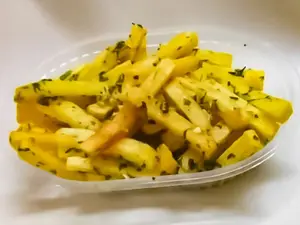 Papas fritas provenzal