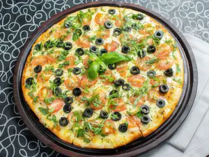 Pizza capresse