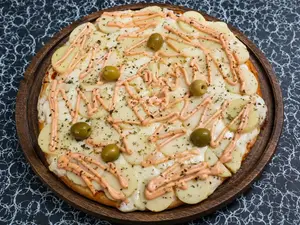 Pizza palmitos