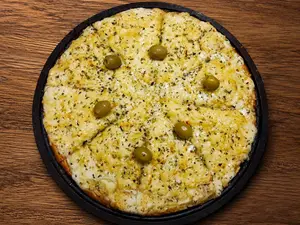Pizza provolone