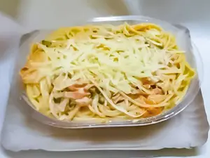 Spaguetti con salsa