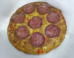 Tortilla de papa a la española