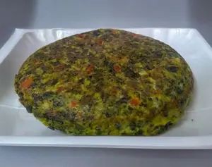 Tortilla de verdura