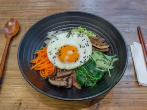 채식비빔밥 /Bibimbap Vegetariano