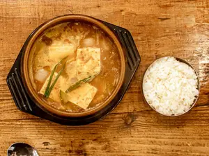 된장찌개 / Doenjang Jjigae