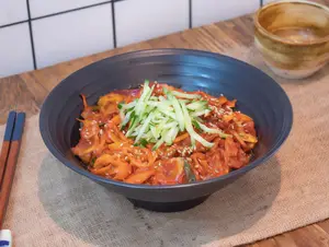 제육덮밥/jeyuk deopbap (picante 1)