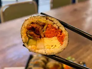 제육김밥 / kimbap jeyuk