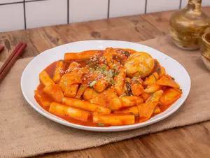 떡볶이 / Teok Bokki (Picante 3)