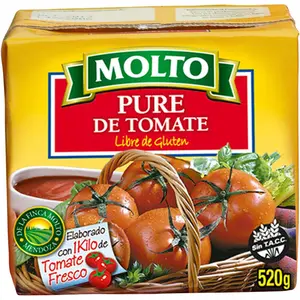 Pure De Tomate Molto 520 g