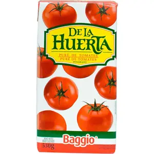 Puré De Tomates De La Huerta 530 g