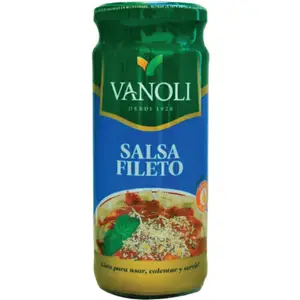 Salsa Vanoli Fileto 340 g