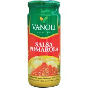 Salsa Vanoli Pomarola 340 g