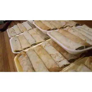 Canelones de Ricota, Jamon y Mozzarella