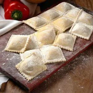 Raviolones de pollo