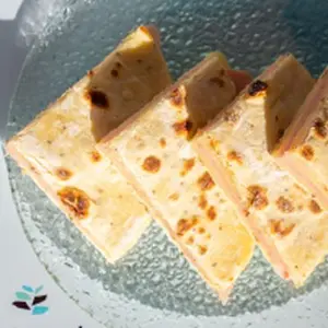 Árabe de jamón y queso