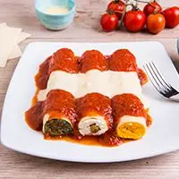 Canelones Con Salsa (Unidad)