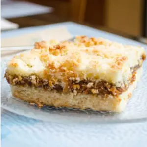 Cuadrado Dulce - Coco Con Dulce De Leche (Sintaxis)