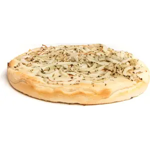 Fugazzeta relena con roquefort y muzzarella (rinde 2 personas)