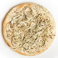 Fugazzeta rellena con panceta (rinde 2 personas)
