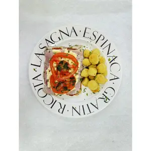 Matambre A La Pizza Con Papas Noisette 500 g