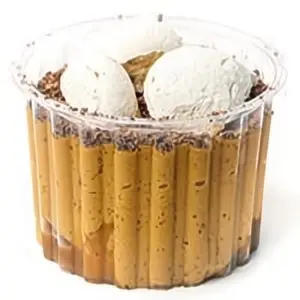 Mousse De Dulce De Leche