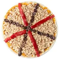 Pizza Con Atún