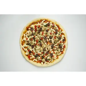 Pizza Con Champiñón
