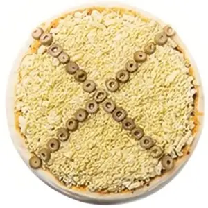 Pizza Con Huevo