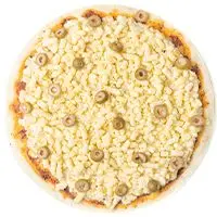 Pizza con humita