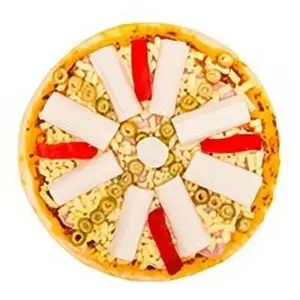 Pizza Con Palmitos