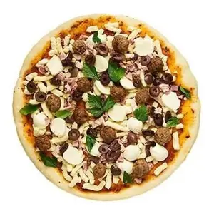 Pizza De Albóndigas 1 Unidad