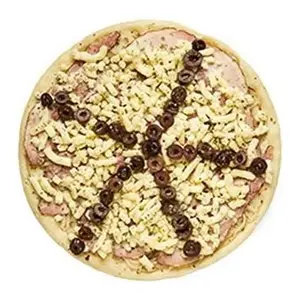 Pizza Fugazza Con Panceta 1 Unidad