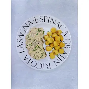 Pollo Al Champignón Con Papas Noisette 500 g