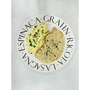 Pollo Al Champignón Con Puré De Papa 500 g