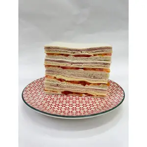 Sándwich Jamón Queso Y Tomate 4 Unidades