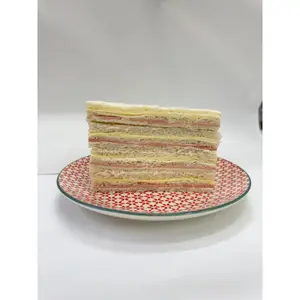 Sándwich Mortadela Y Queso 4 Unidades