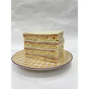 Sándwich Palmito Y Jamón 4 Unidades