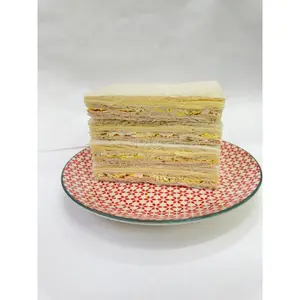 Sándwich Pollo Huevo Y Queso 4 Unidades
