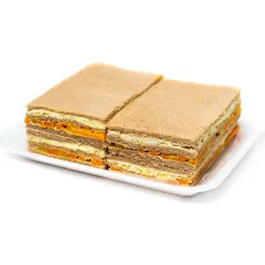 Sándwich Zanahora Queso Y Huevo 4 Unidades